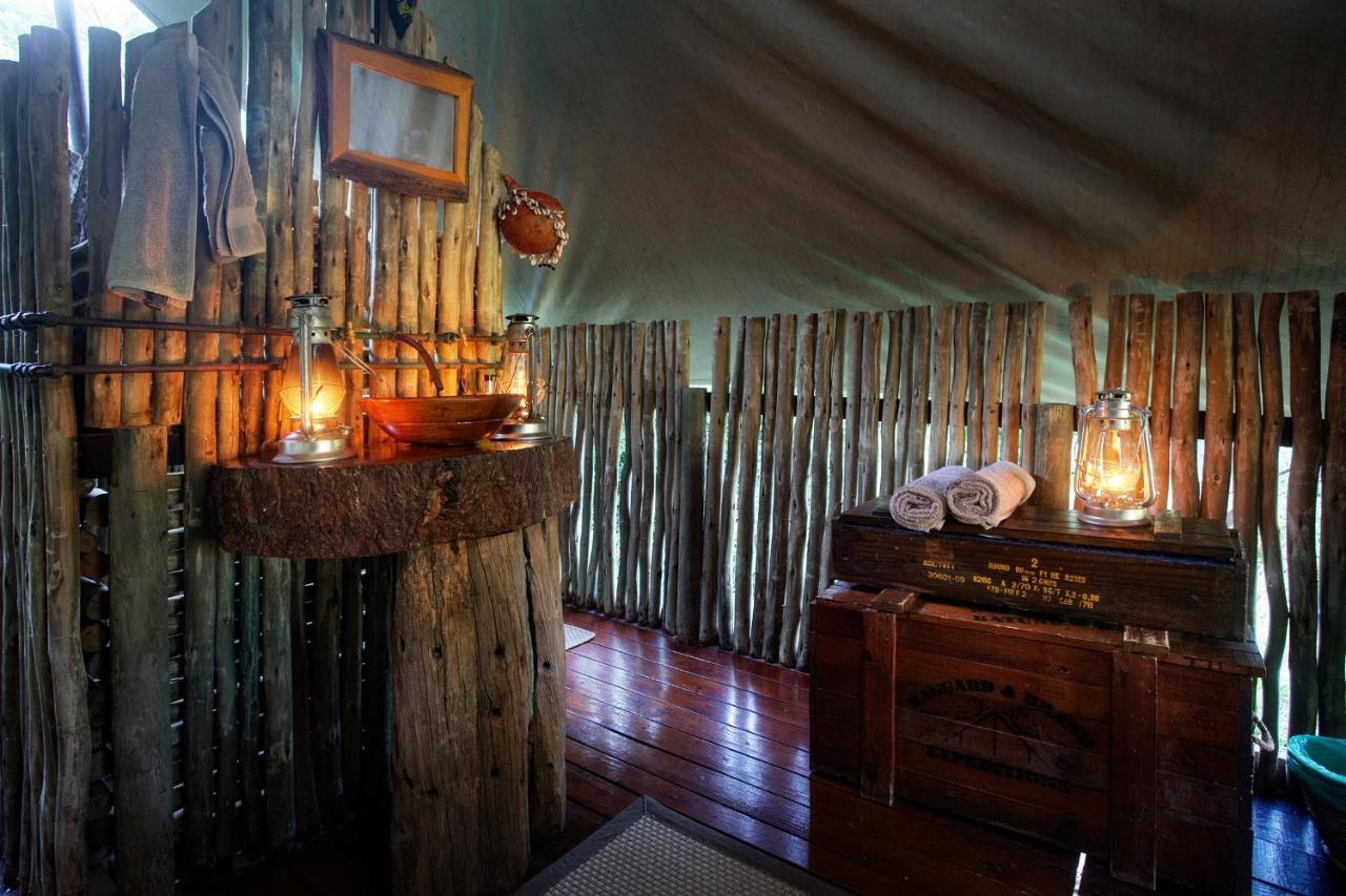 Quatermain'S 1920'S Safari Camp - Riserva Faunistica di Amakhala Esterno foto
