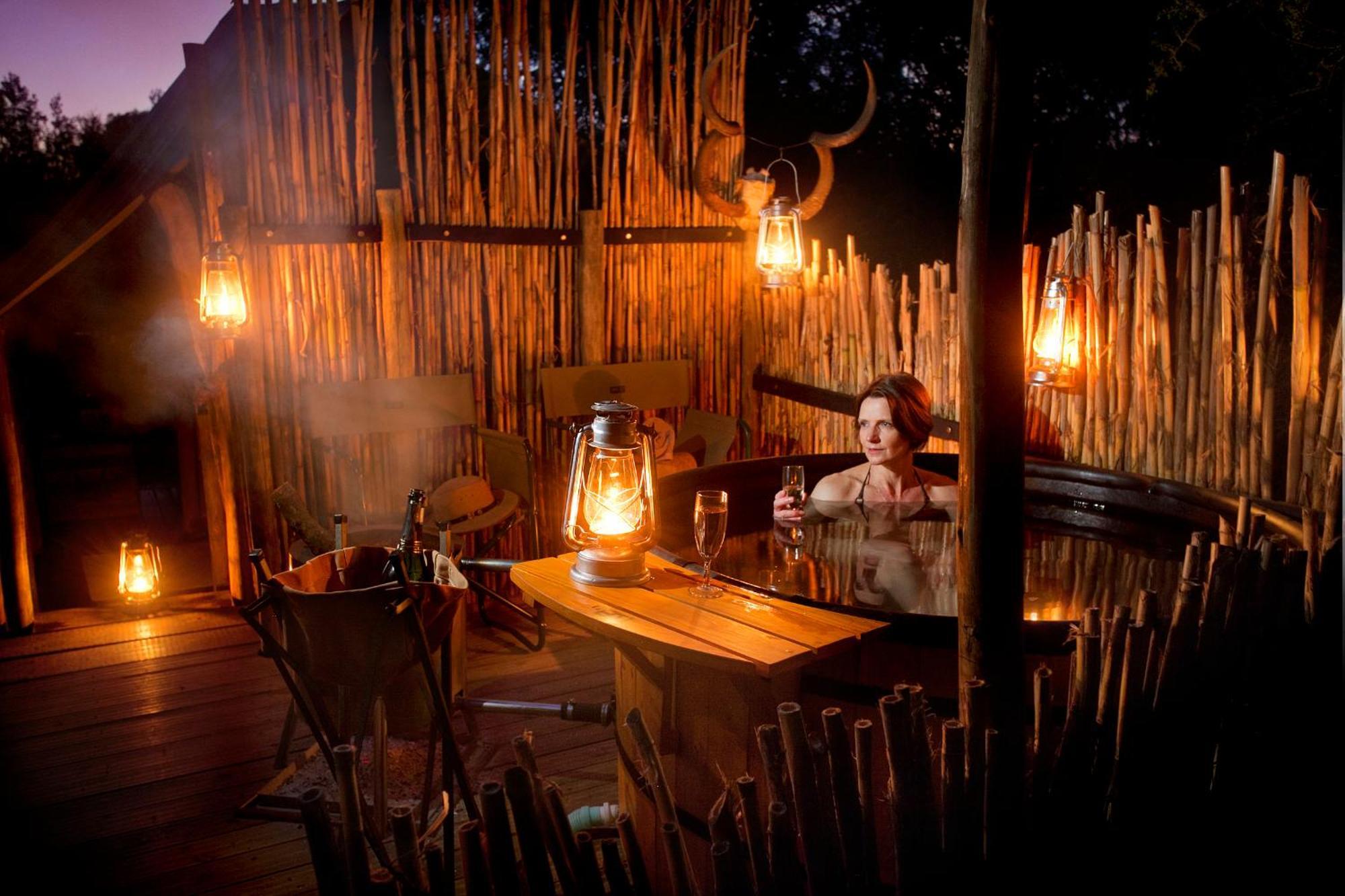 Quatermain'S 1920'S Safari Camp - Riserva Faunistica di Amakhala Esterno foto