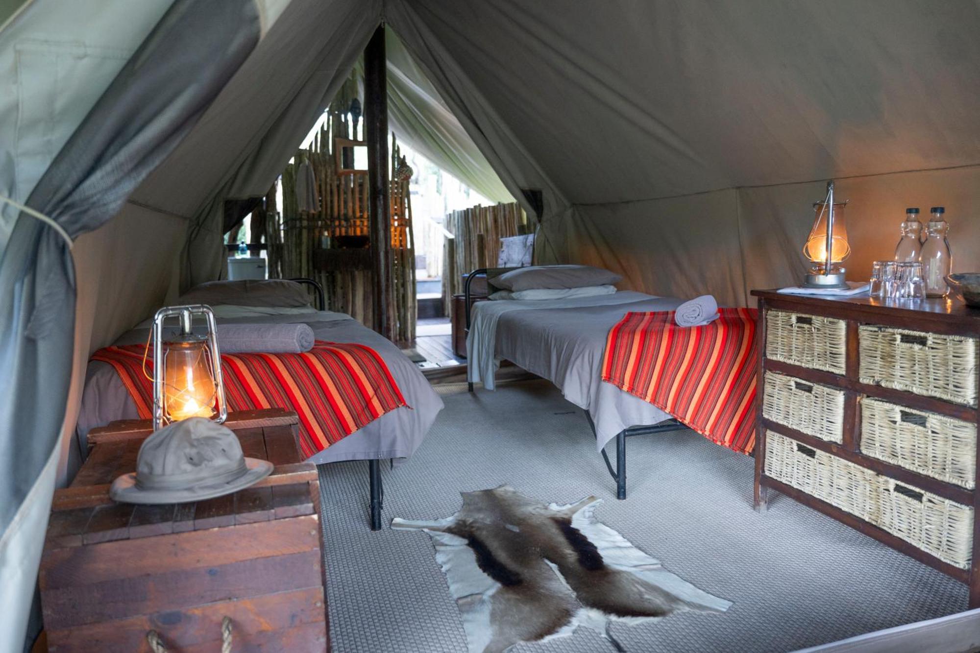 Hotel Quatermain'S 1920'S Safari Camp - Riserva Faunistica di Amakhala Esterno foto