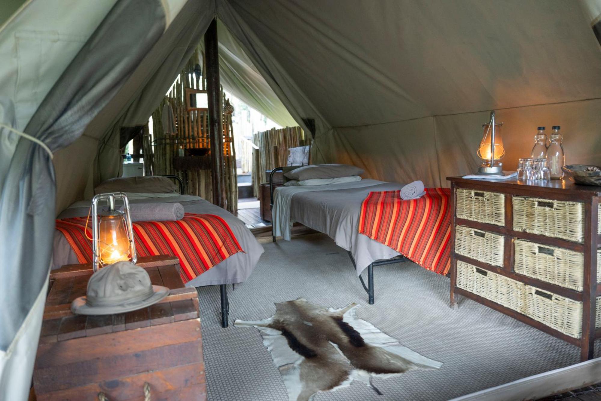 Hotel Quatermain'S 1920'S Safari Camp - Riserva Faunistica di Amakhala Esterno foto