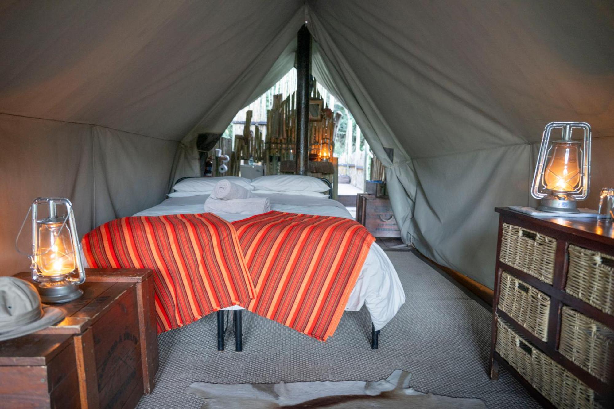 Quatermain'S 1920'S Safari Camp - Riserva Faunistica di Amakhala Esterno foto