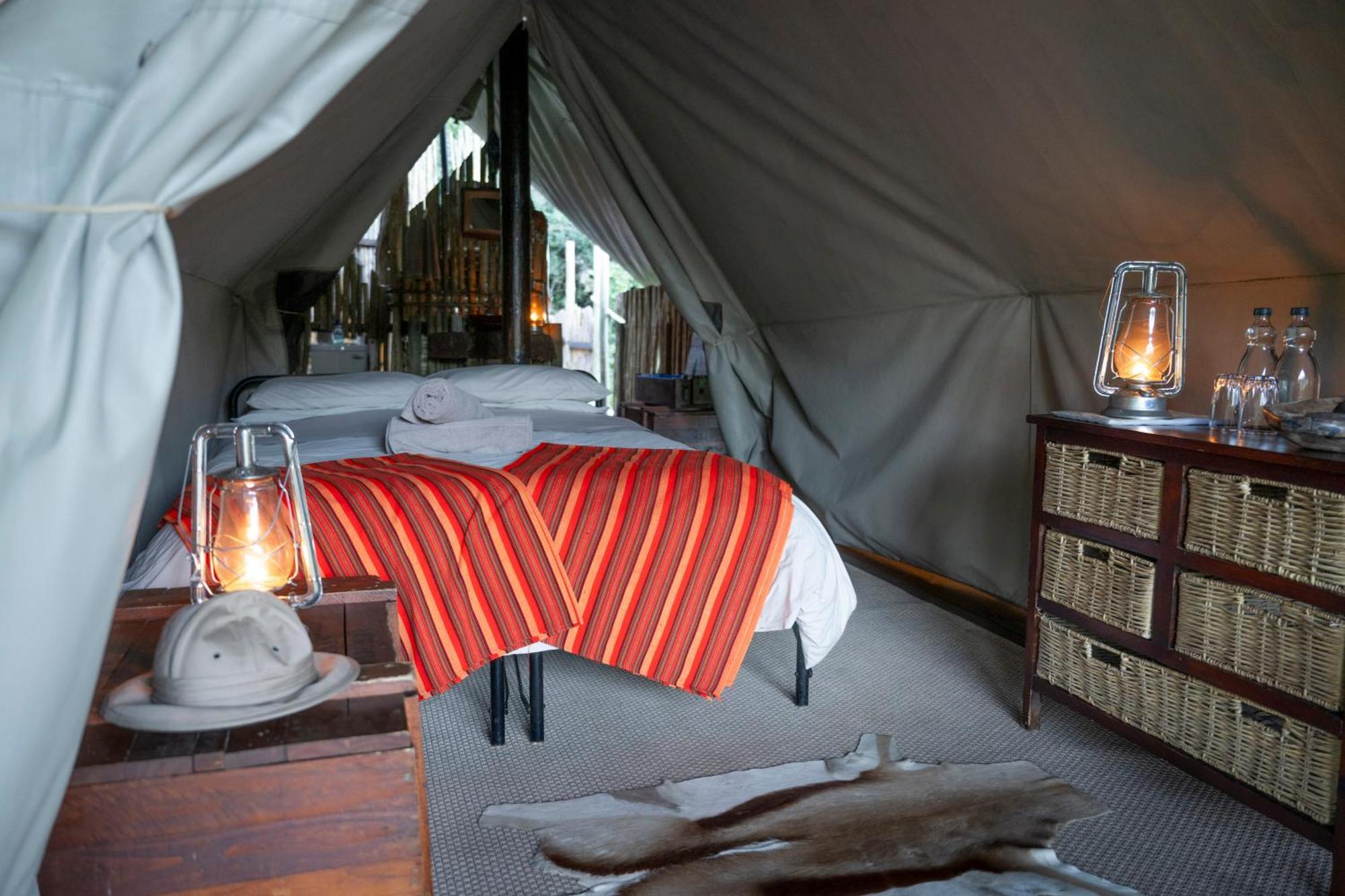 Quatermain'S 1920'S Safari Camp - Riserva Faunistica di Amakhala Esterno foto