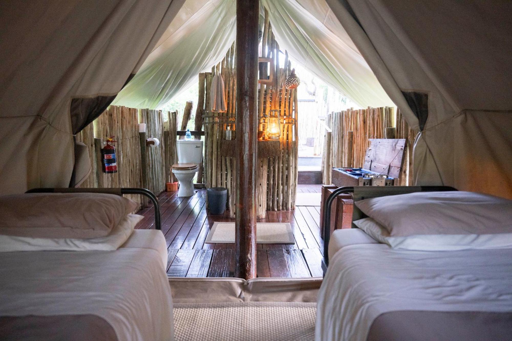 Quatermain'S 1920'S Safari Camp - Riserva Faunistica di Amakhala Esterno foto