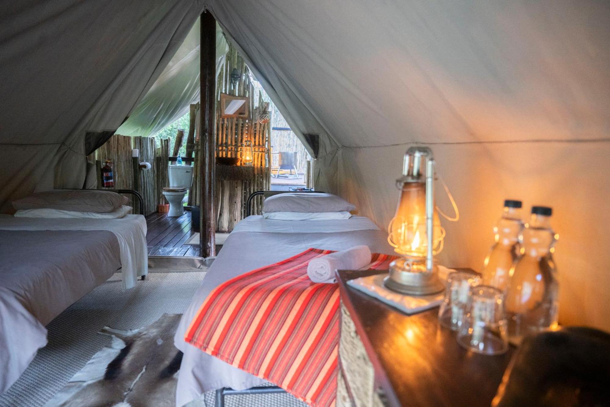 Hotel Quatermain'S 1920'S Safari Camp - Riserva Faunistica di Amakhala Esterno foto