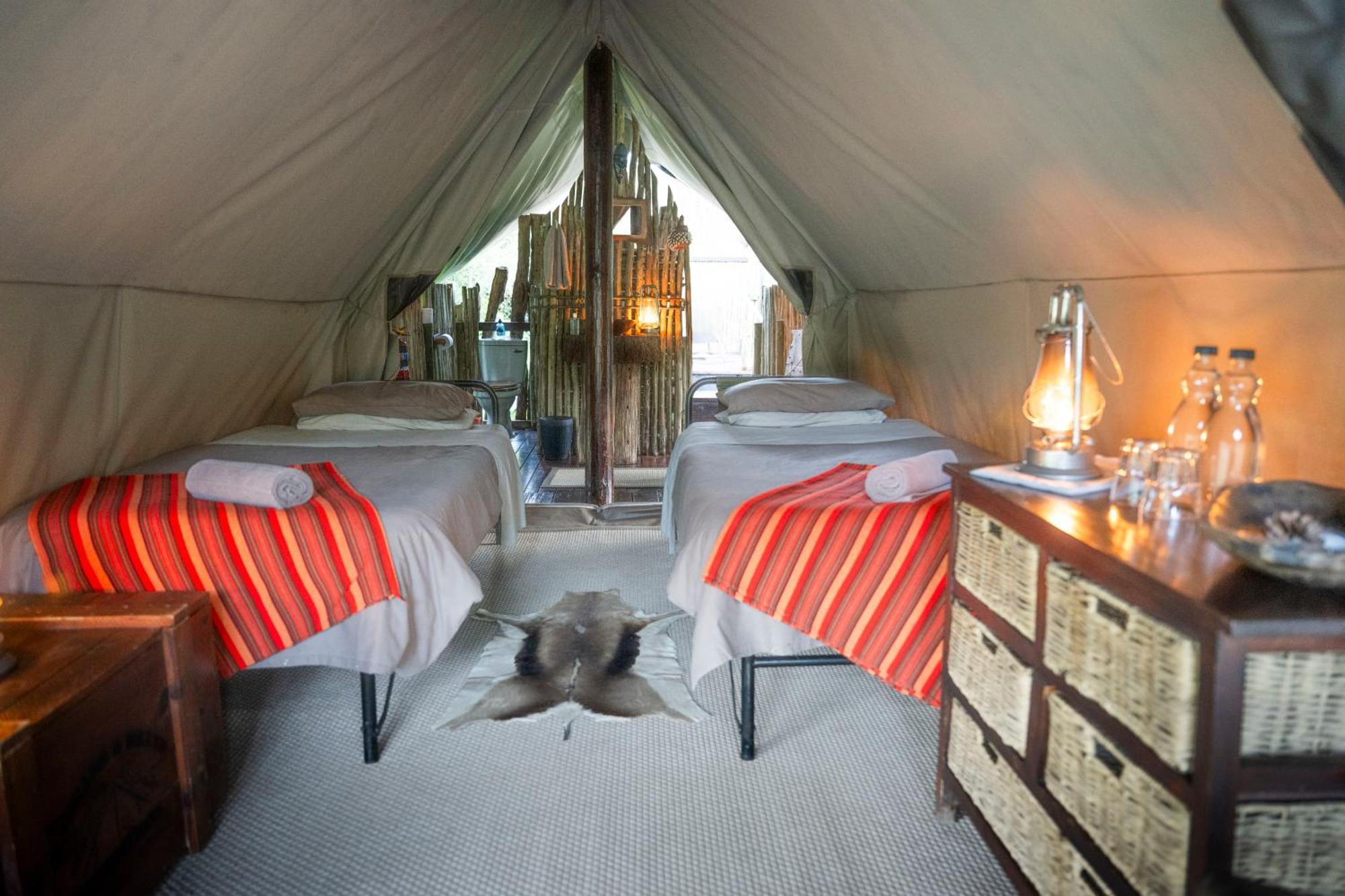 Quatermain'S 1920'S Safari Camp - Riserva Faunistica di Amakhala Esterno foto