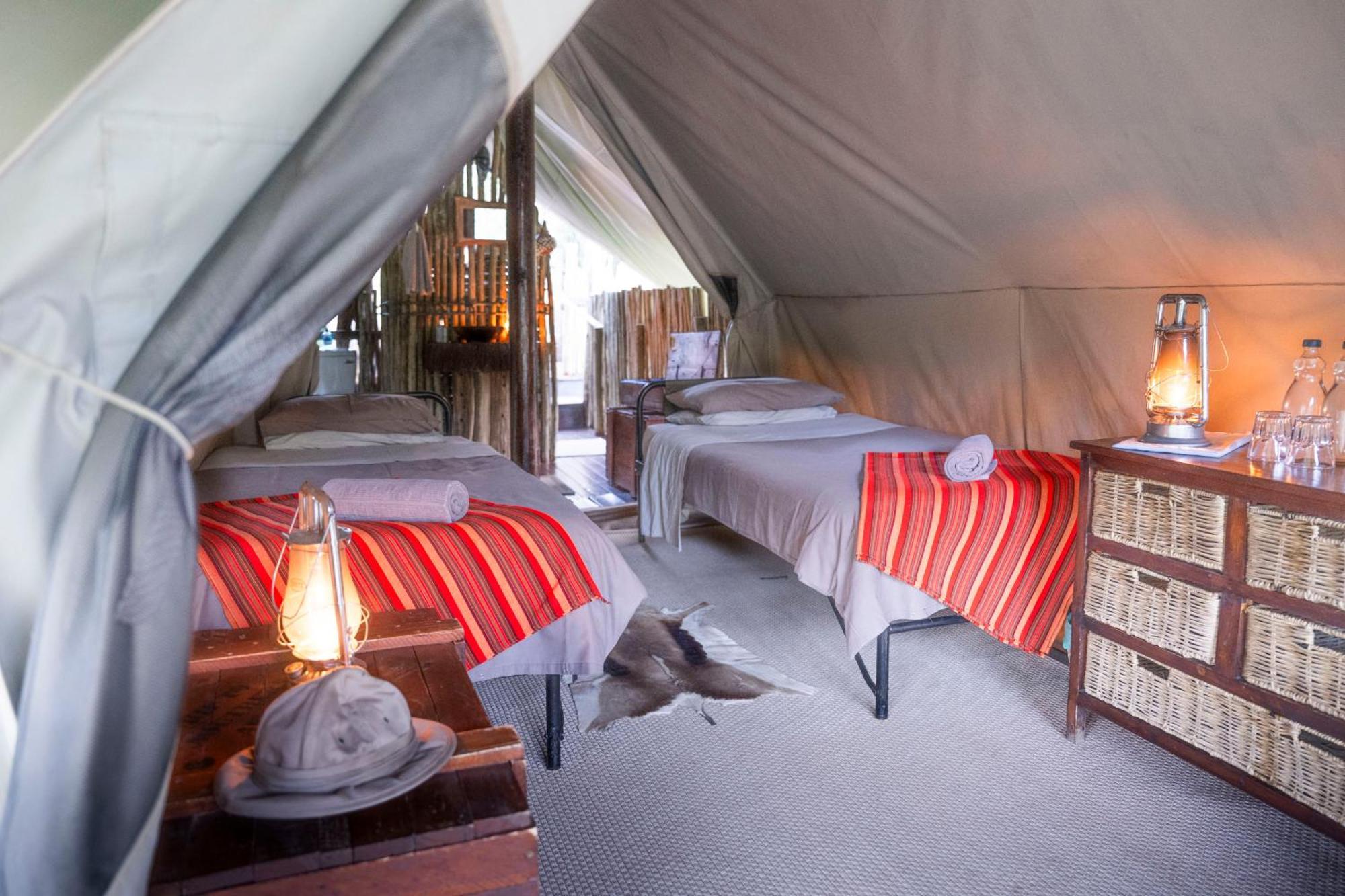 Hotel Quatermain'S 1920'S Safari Camp - Riserva Faunistica di Amakhala Esterno foto