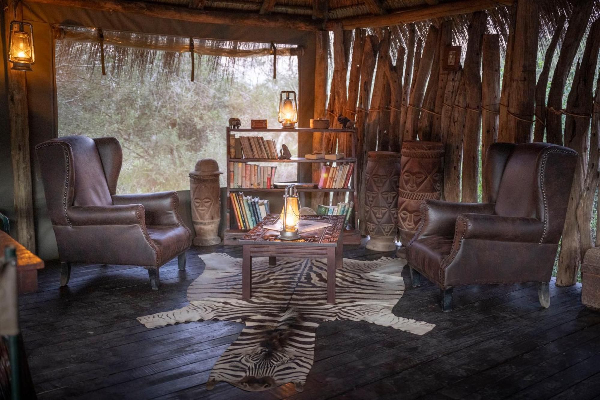 Quatermain'S 1920'S Safari Camp - Riserva Faunistica di Amakhala Esterno foto