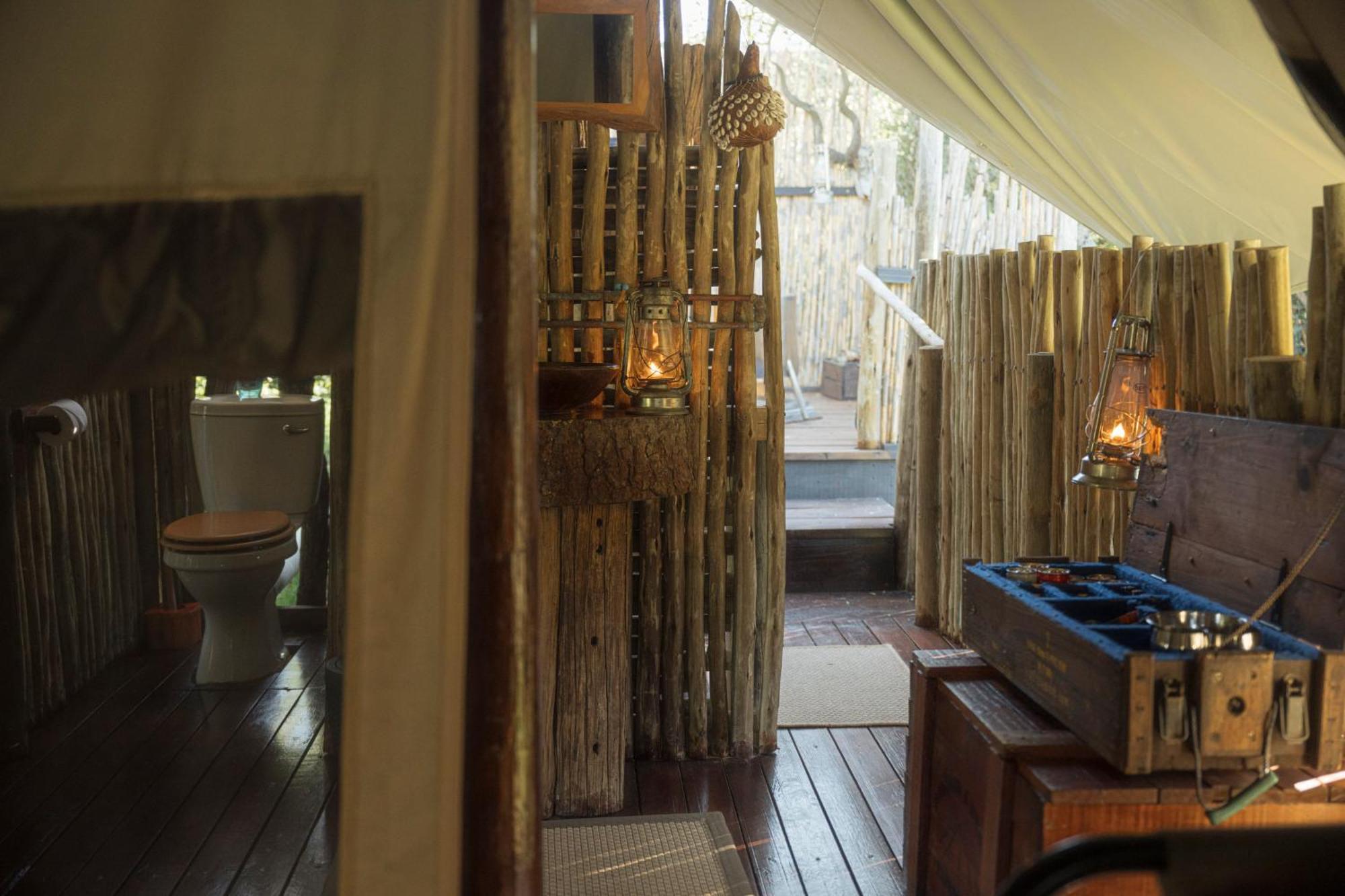 Quatermain'S 1920'S Safari Camp - Riserva Faunistica di Amakhala Esterno foto