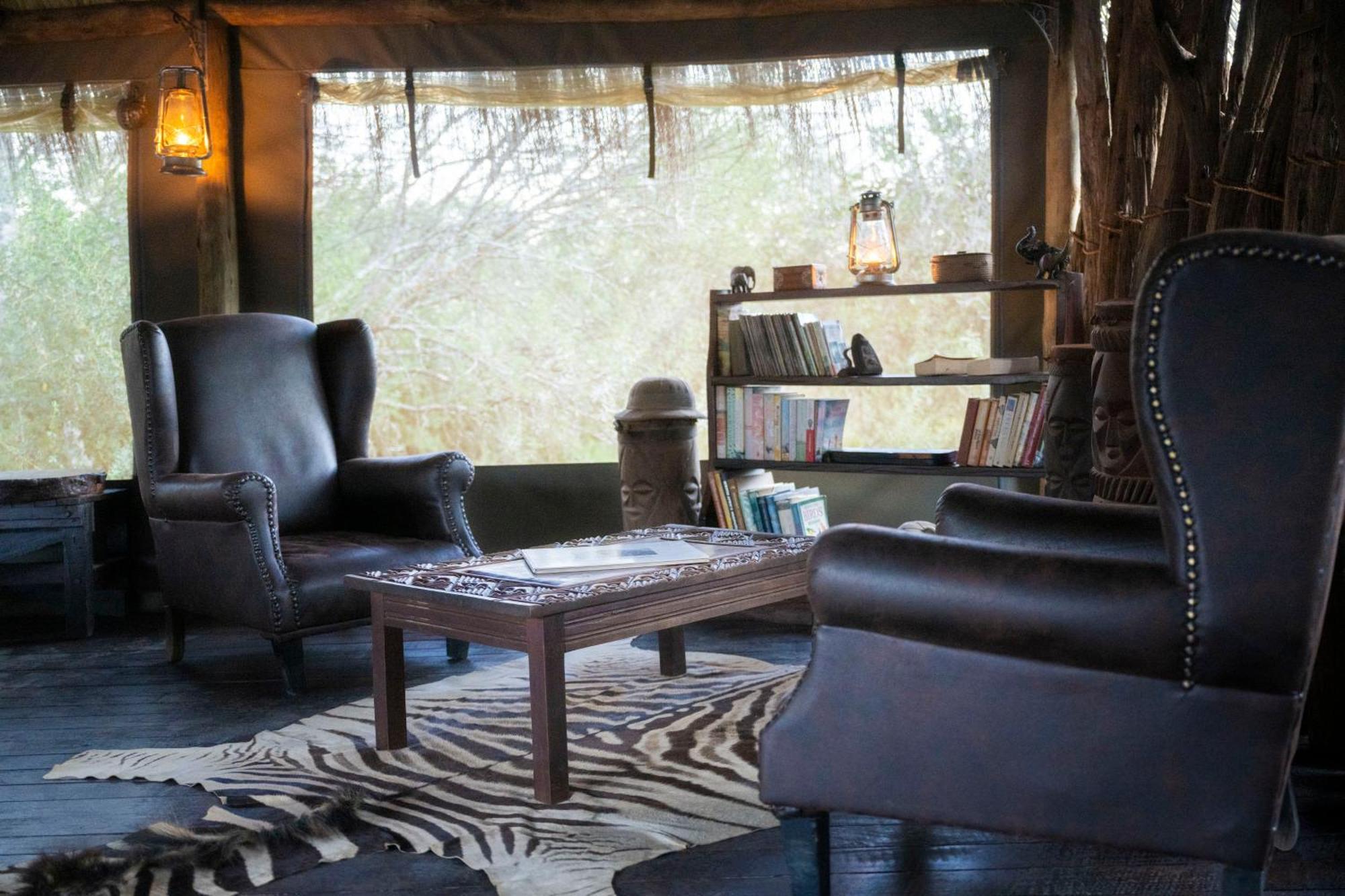 Quatermain'S 1920'S Safari Camp - Riserva Faunistica di Amakhala Esterno foto